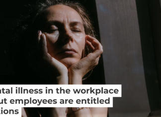 Coping with mental illness can make starting and completing simple tasks at work more difficult. Fiordaliso/Moment via Getty Images